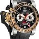 Graham Chronofighter Oversize GMT Steel and Gold image 0 thumbnail