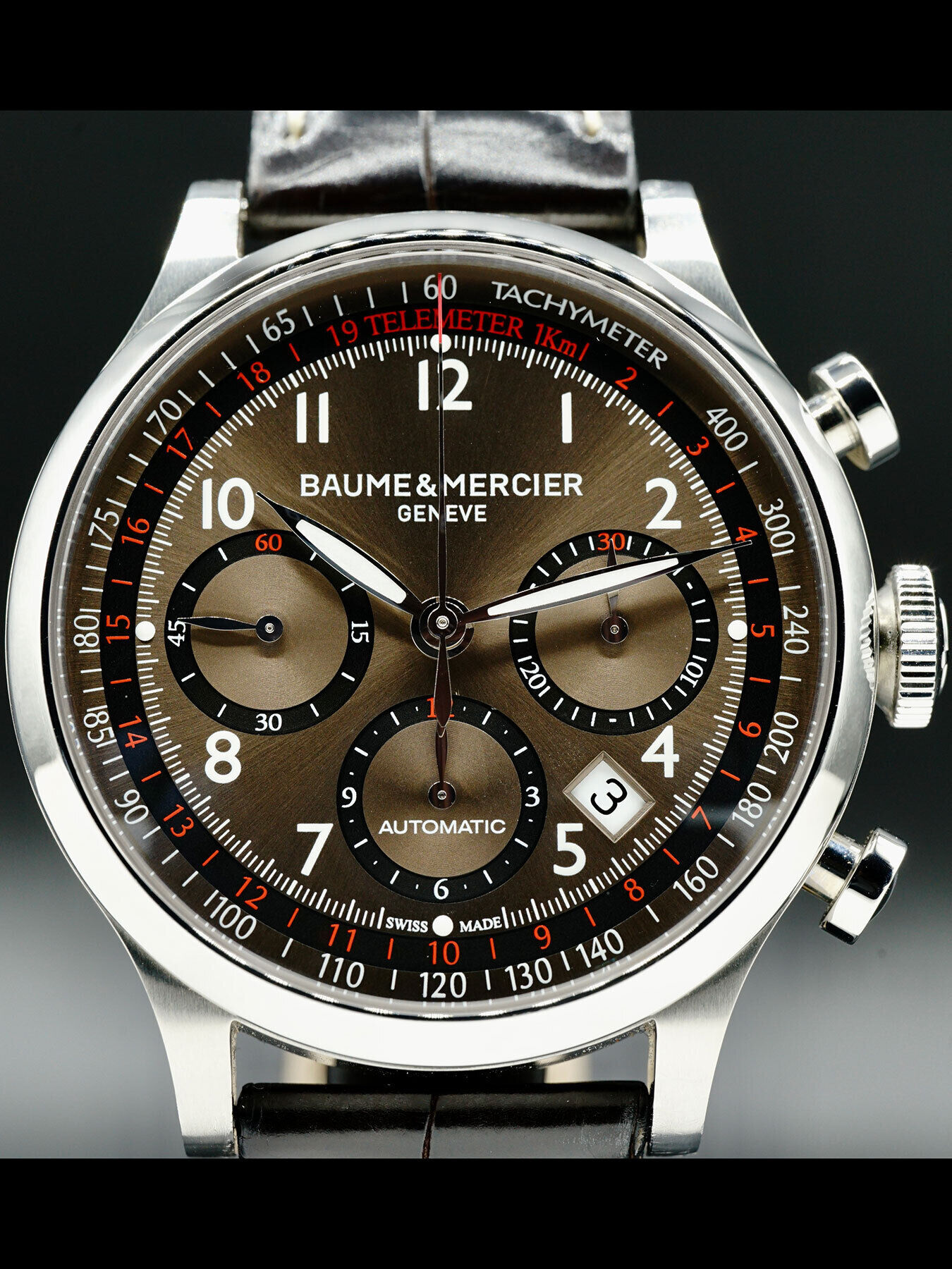Baume & Mercier Capeland Chronograph MOA10002