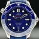 Omega Seamaster Diver 300M Co-Axial Master Chronometer on Rubber Strap 210.32.42.20.03.001 image 0 thumbnail