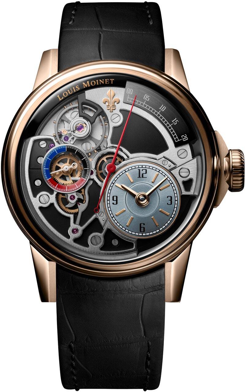 Louis Moinet Tempograph Spirit LM-85.50.21