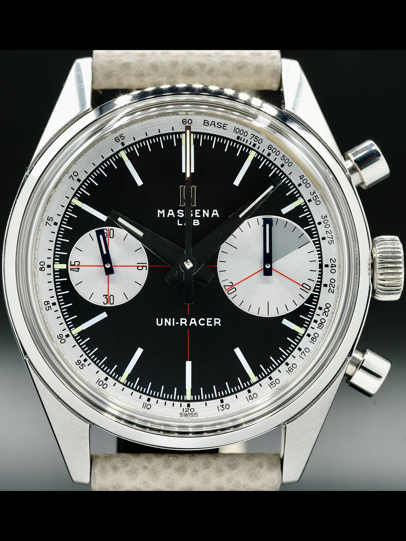 Massena Lab Uni-Racer Black Limited Edition UR-002