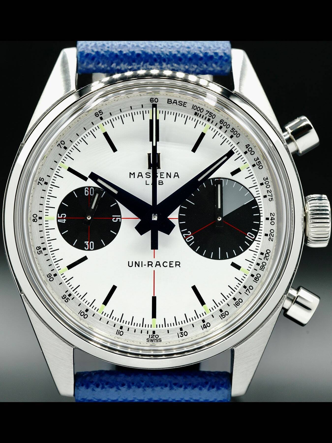 Massena Lab Uni-Racer White Limited Edition