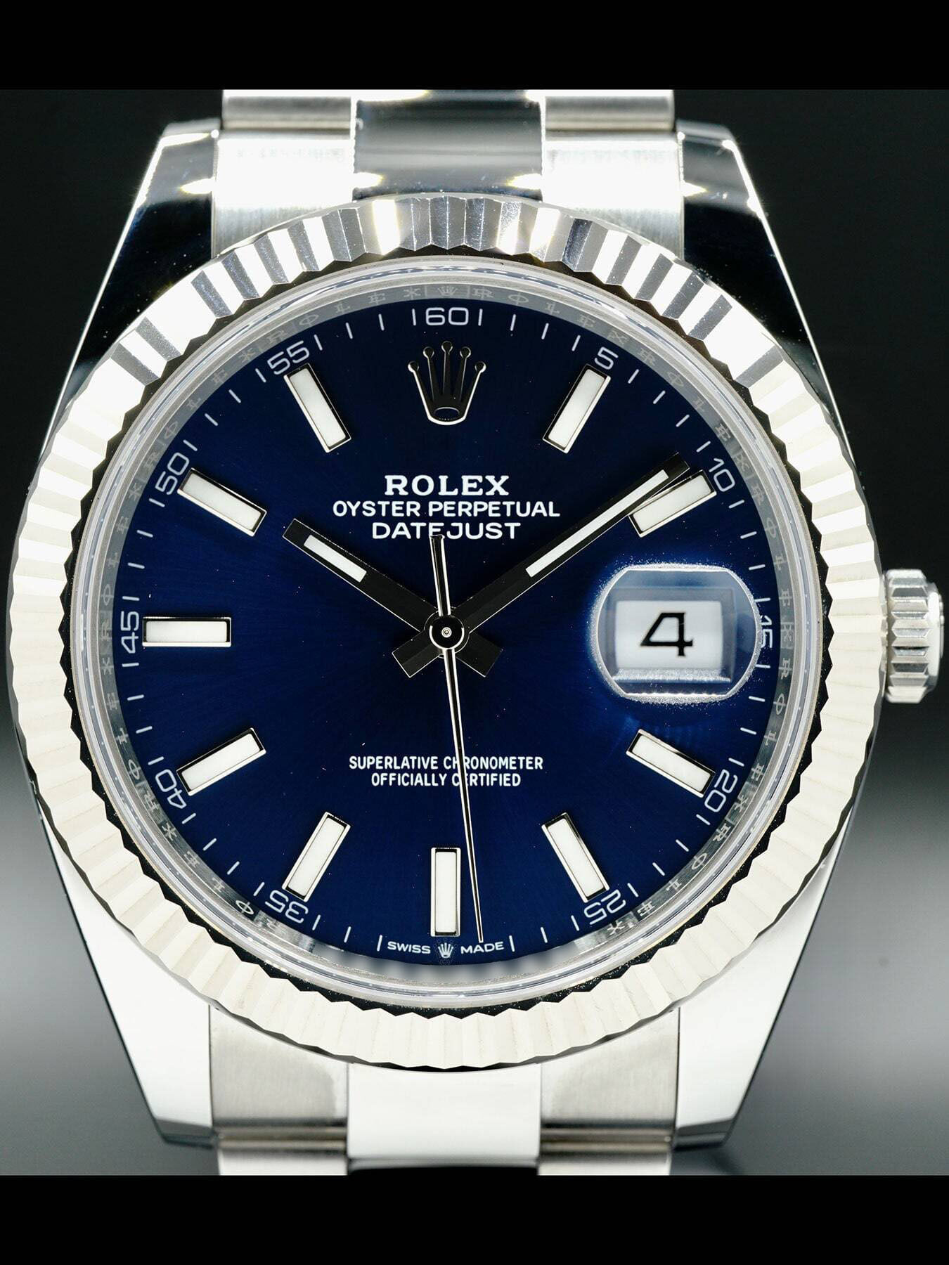 Rolex Datejust 41 126334