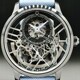 Jaquet Droz Skelet-One Plasma Ceramic Blue J003525546 image 0 thumbnail