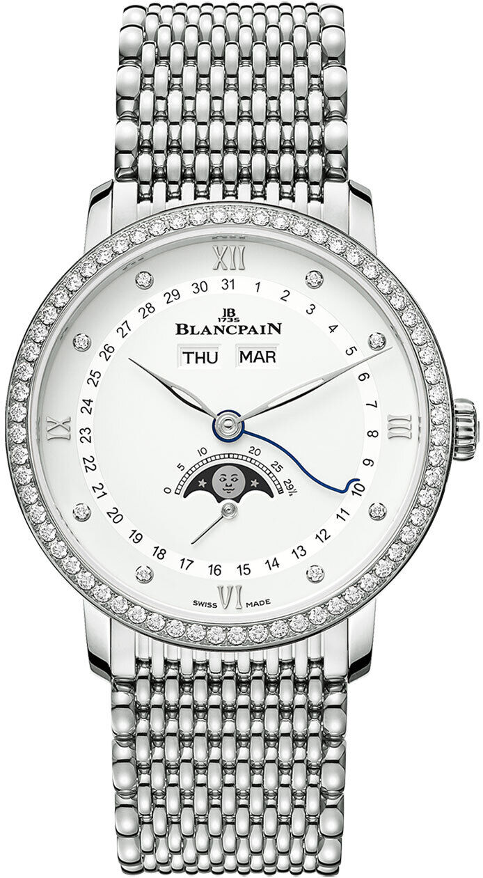 Blancpain Villeret Quantième Complet 6264 4628 MMB