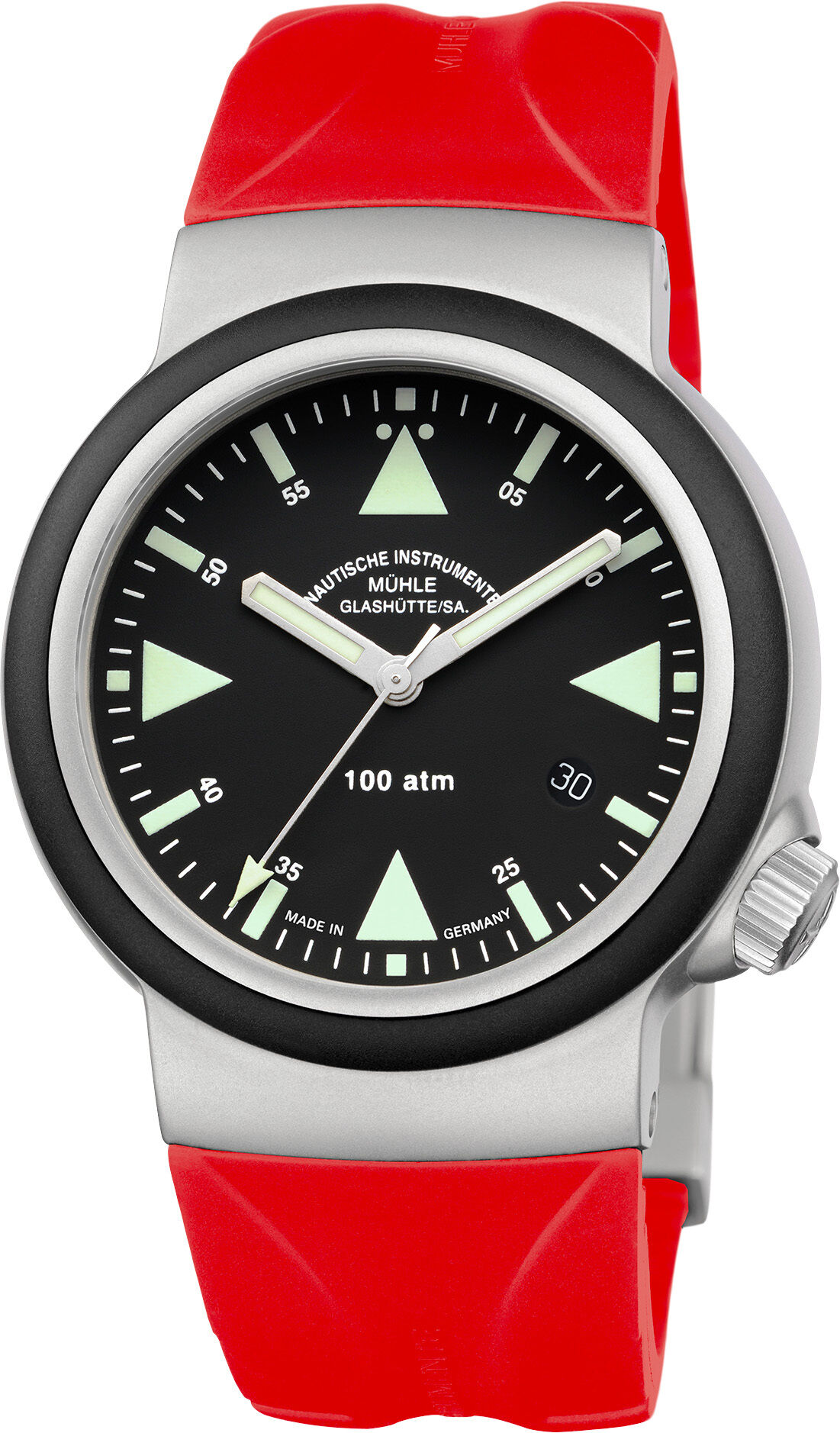 Mühle Glashütte S.A.R Rescue-Timer M1-41-03-KB-VIII