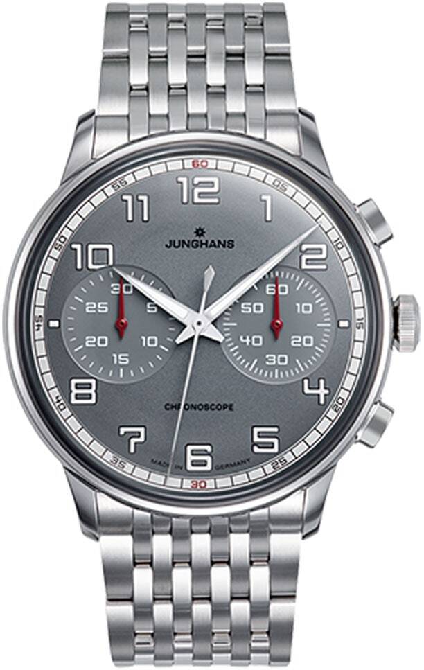 Junghans Meister Driver Chronoscope 027/3686.46