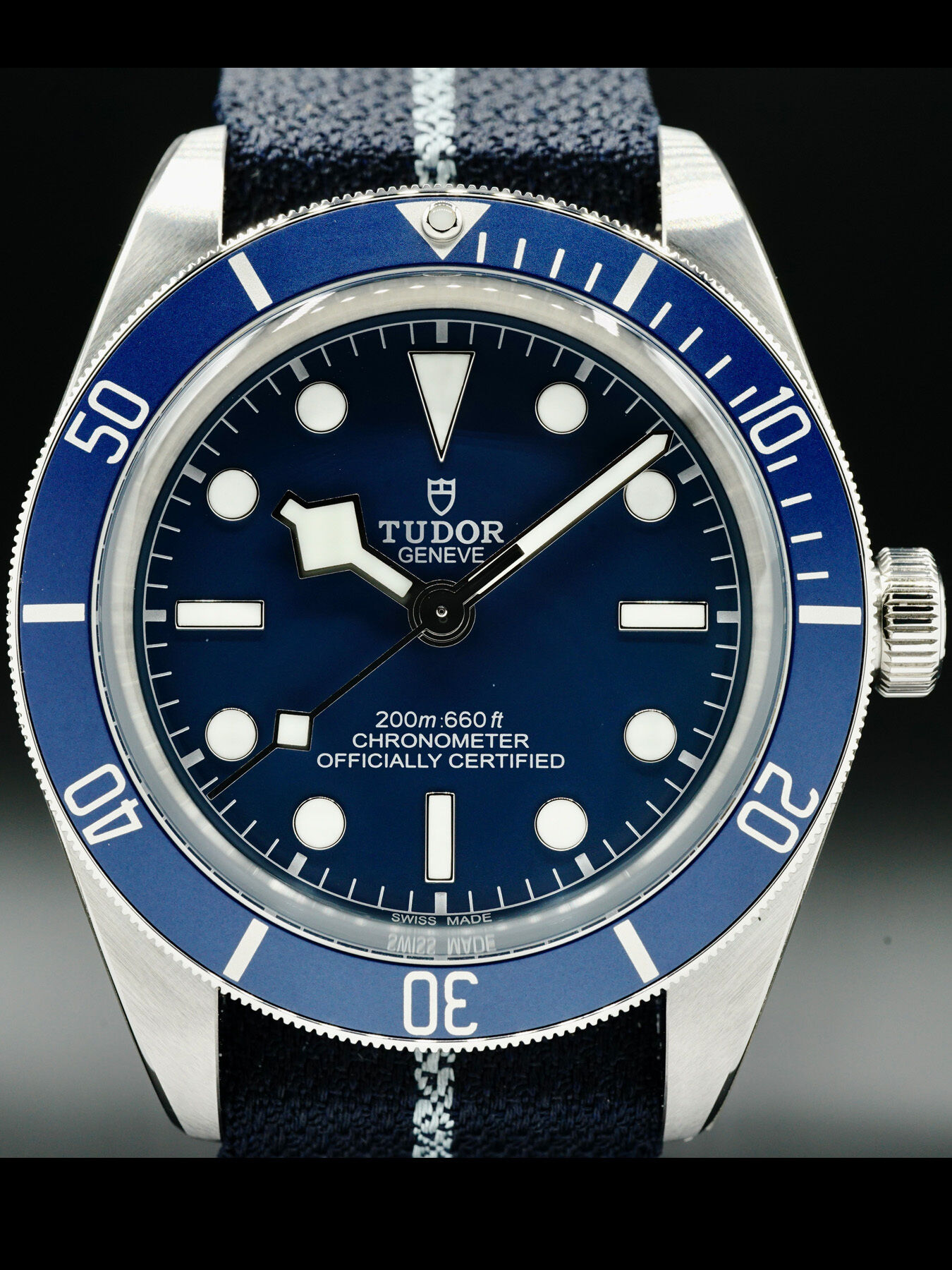 Tudor Black Bay 58 on Nato 79030B