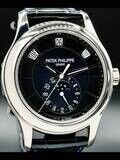 Patek Philippe Complications Moon Phases Annual Calendar 5205G-013 image 1 thumbnail