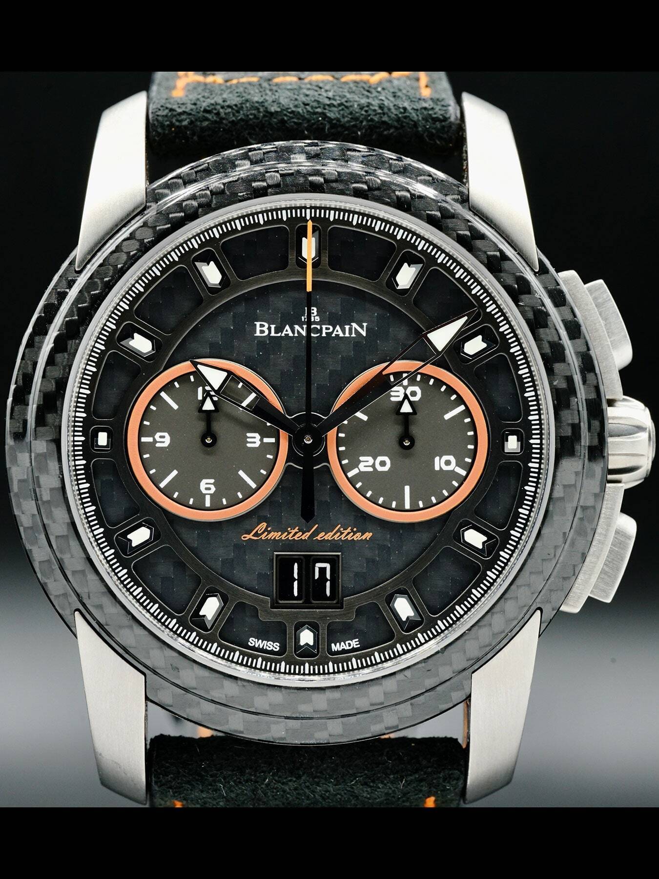 Blancpain L-Evolution R Chronographe Flyback Grande Date OR85F 1203