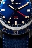 Squale Sub 39 GMT Blue Edition on Strap image 4 thumbnail