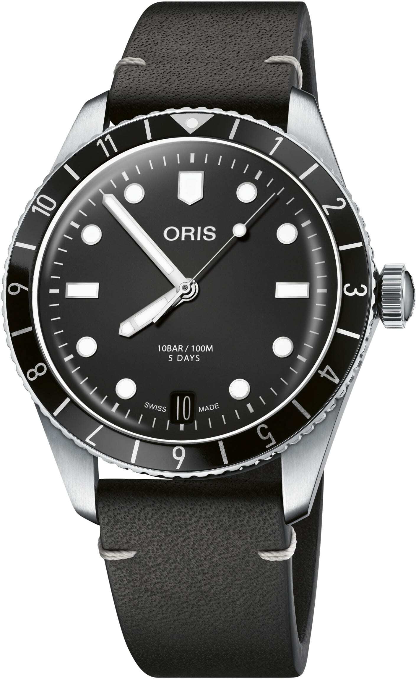 Oris Sixty-Five 12H Calibre 400 on Strap