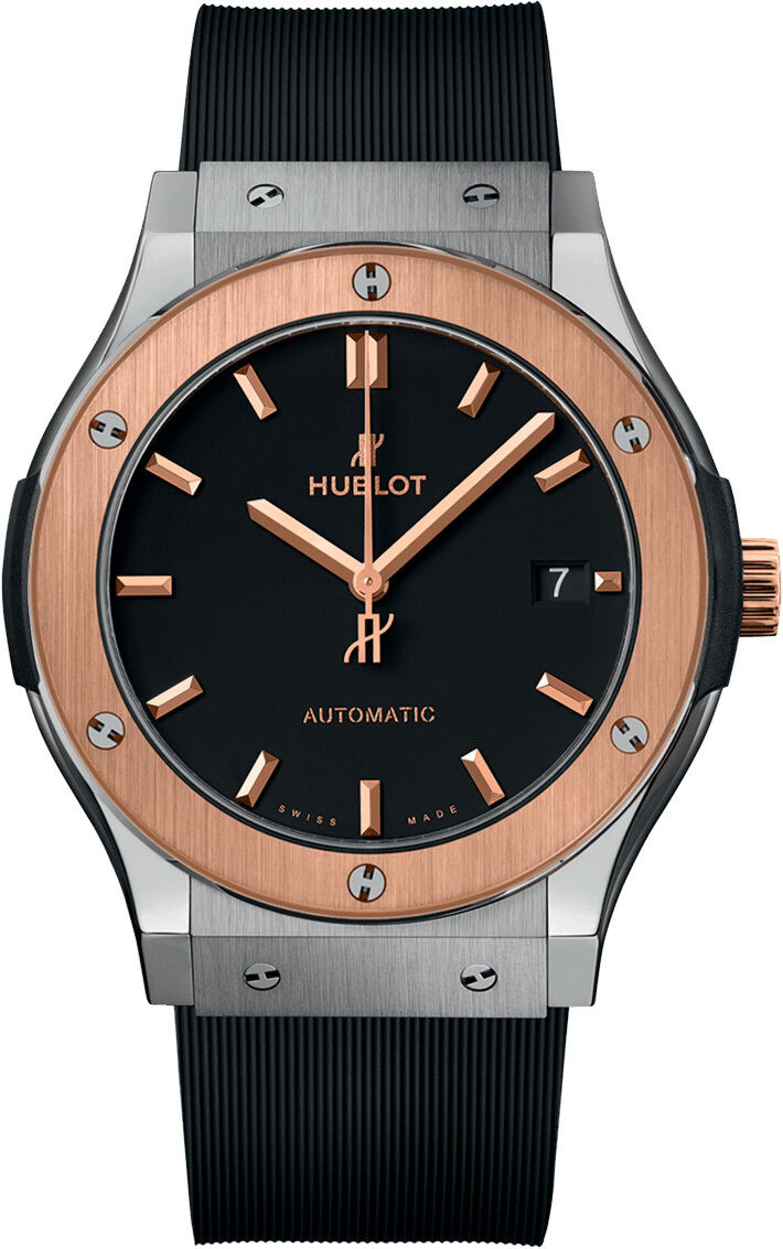 Hublot Classic Fusion 45mm Black Dial 511.NO.1181.RX
