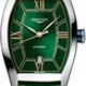 Longines Evidenza Green Dial on Strap L2.142.4.06.2 image 0 thumbnail