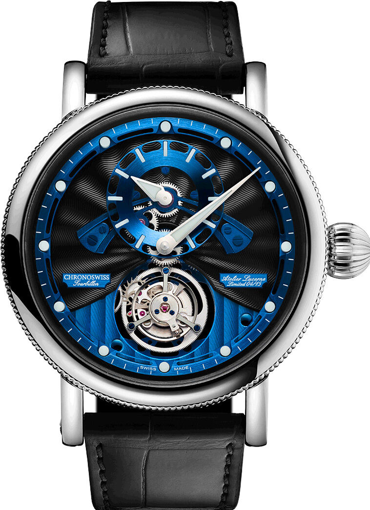 Chronoswiss Open Gear Flying Tourbillon Meteor
