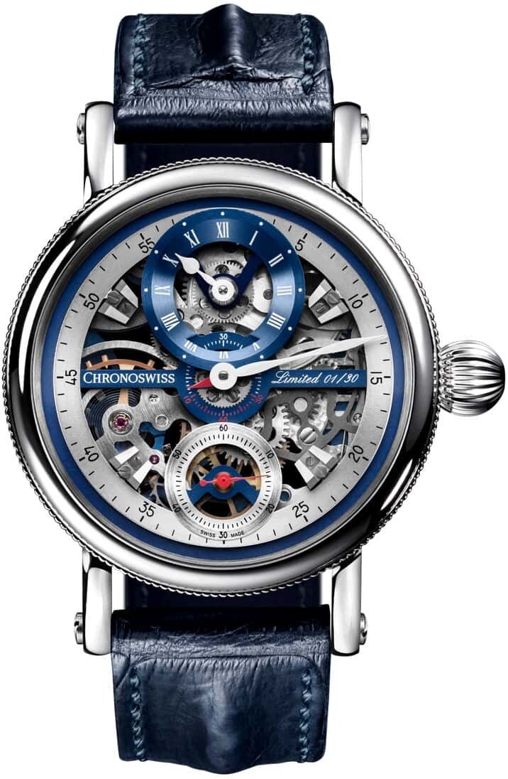 Chronoswiss Flying Grand Regulator Skeleton CH-6723S-BLSIB