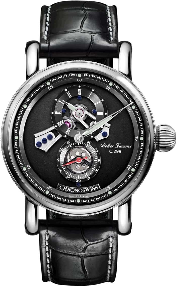 Chronoswiss Flying Regulator Open Gear CH-8753-BKBK