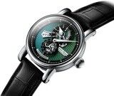 Chronoswiss Flying Regulator Open Gear Anniversary Edition Green CH-8753-GREBK image 1 thumbnail