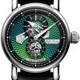 Chronoswiss Flying Regulator Open Gear Anniversary Edition Green CH-8753-GREBK image 0 thumbnail