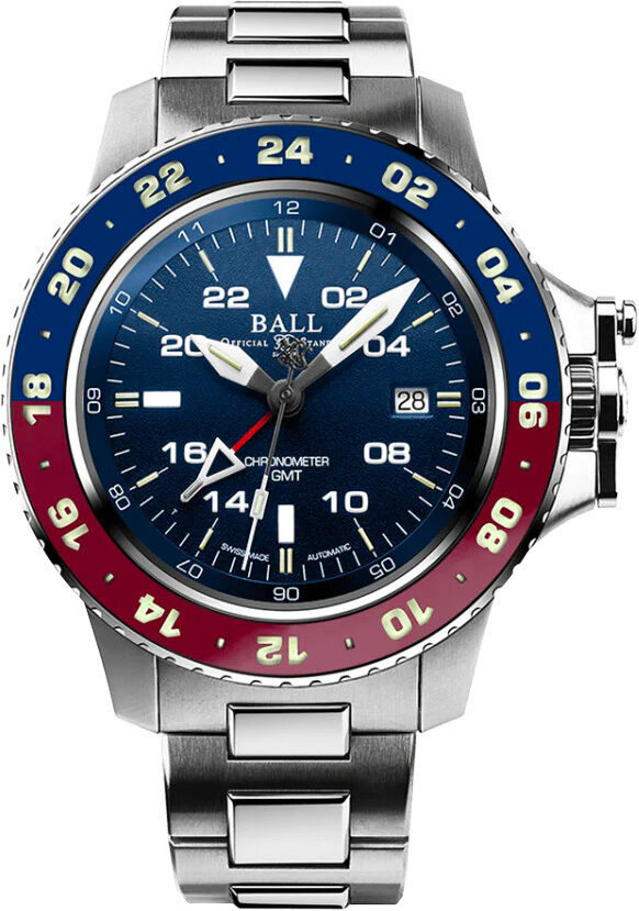 Ball Engineer Hydrocarbon AeroGMT II DG2018C-S7C-BE