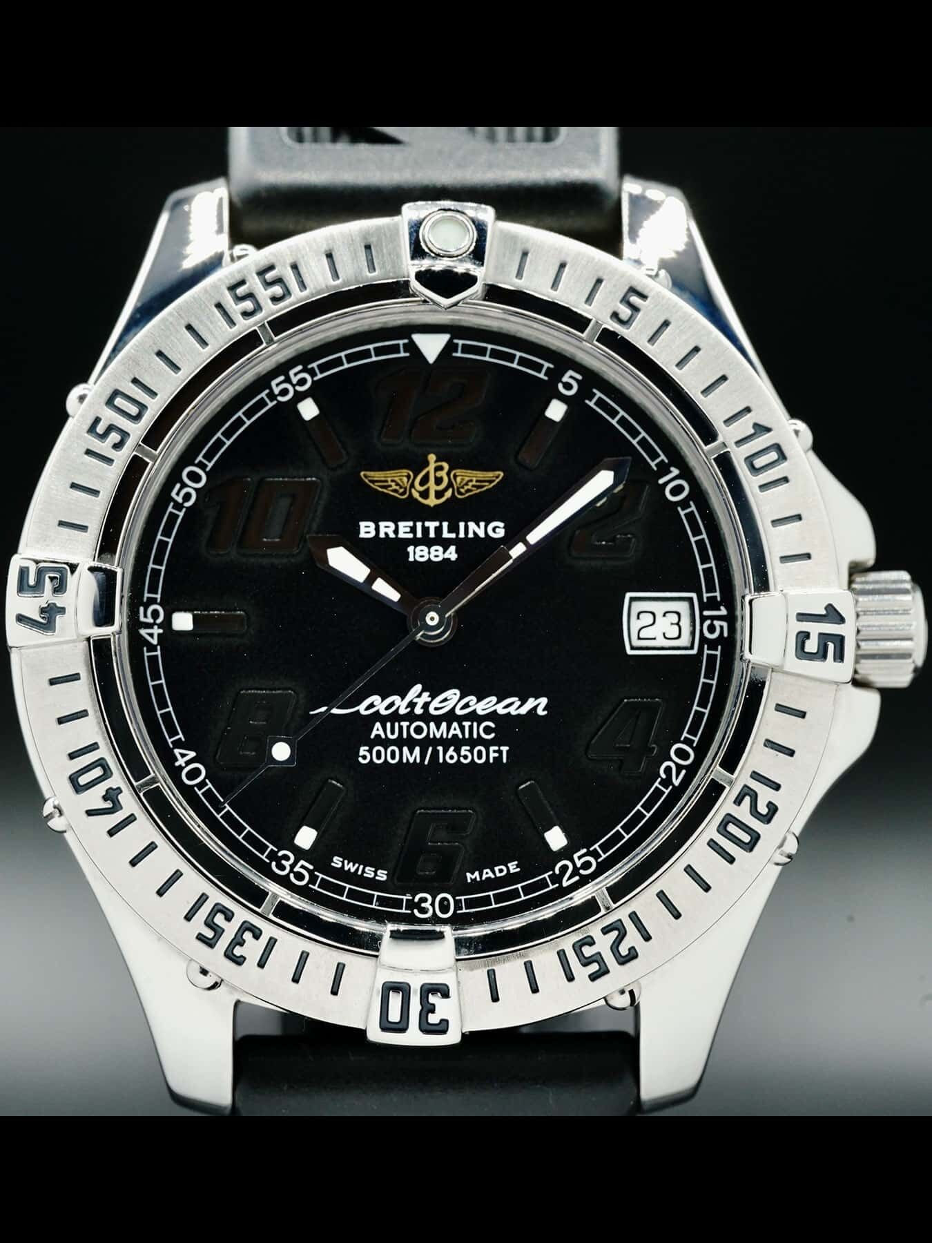 Breitling Colt Ocean Automatic Black A1735011/B414