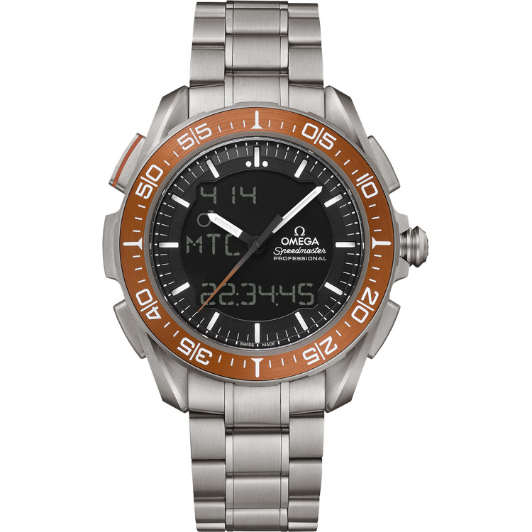 Omega Speedmaster X-33 Marstimer