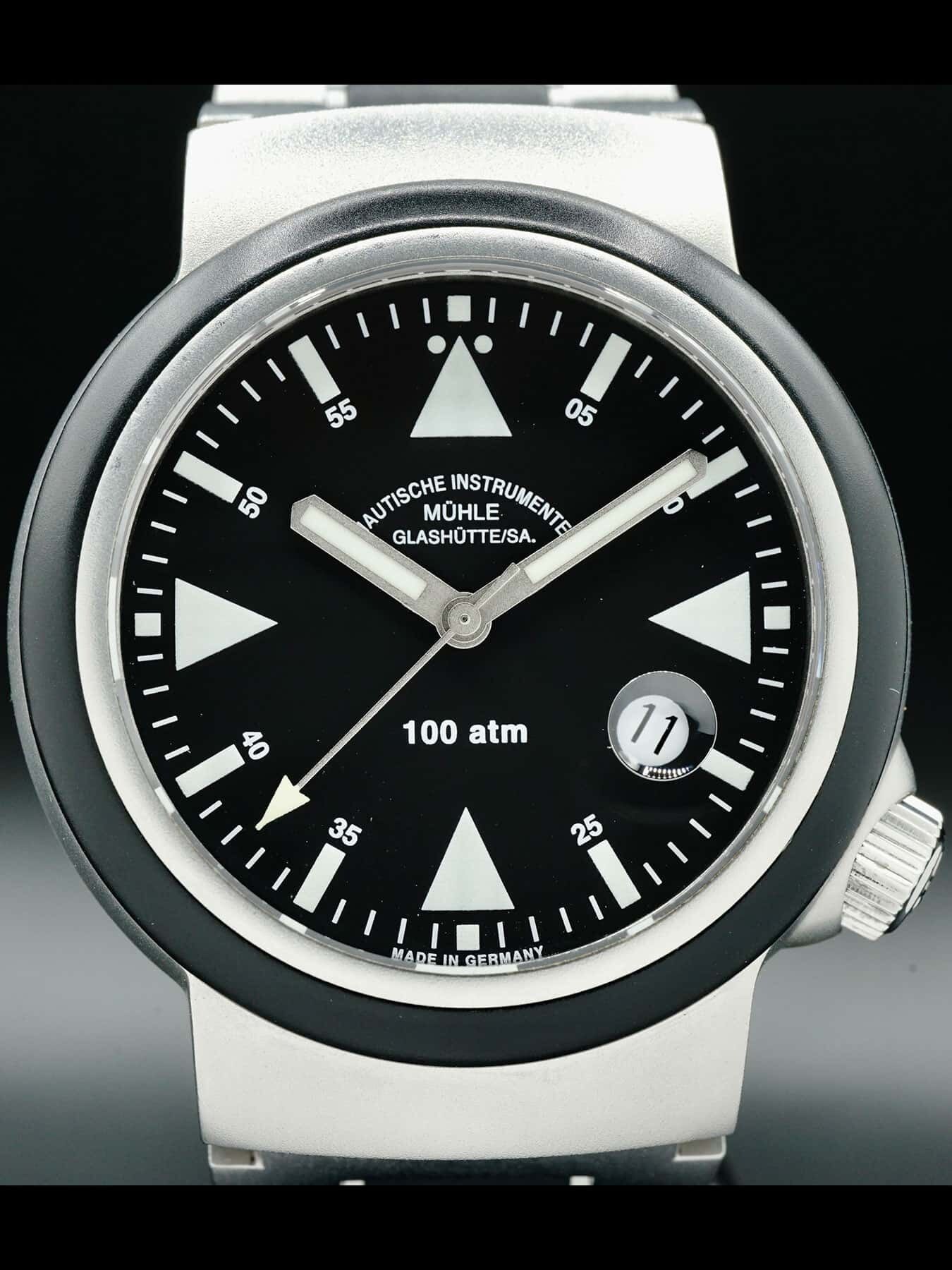 Mühle Glashütte S.A.R. Rescue Timer M1-41-03-MB