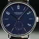 NOMOS Glashütte Tangente 38 Midnight Blue Sapphire Back 167 image 0 thumbnail