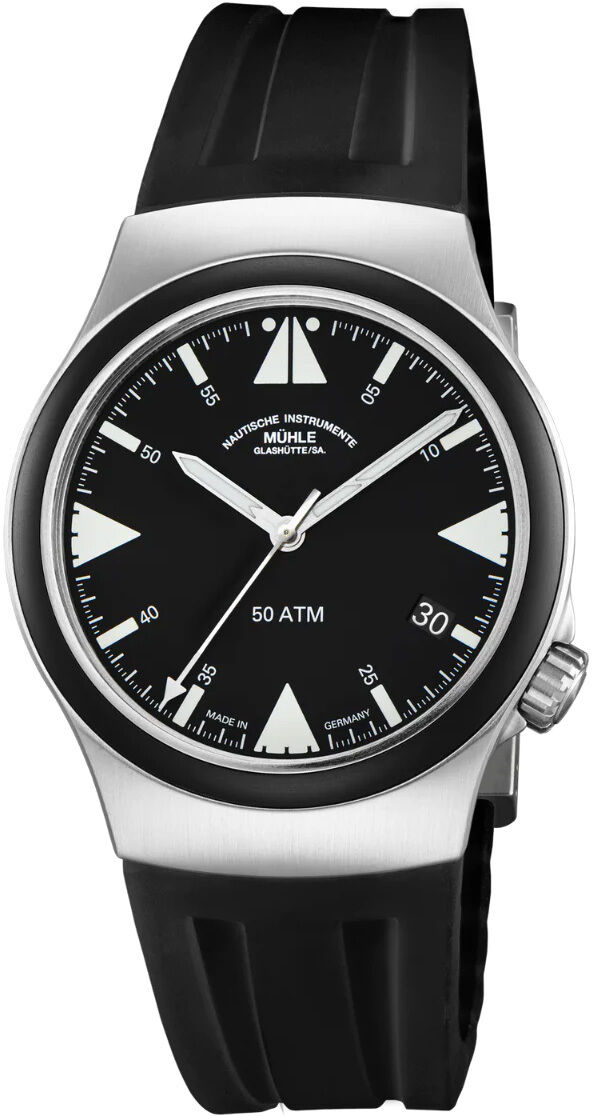 Mühle Glashütte S.A.R. Mission Timer Titan