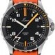 Laco Squad Atlantik 39 on Orange Rubber Strap image 0 thumbnail