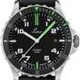 Laco Squad Amazonas 39 on Black Rubber Strap image 0 thumbnail