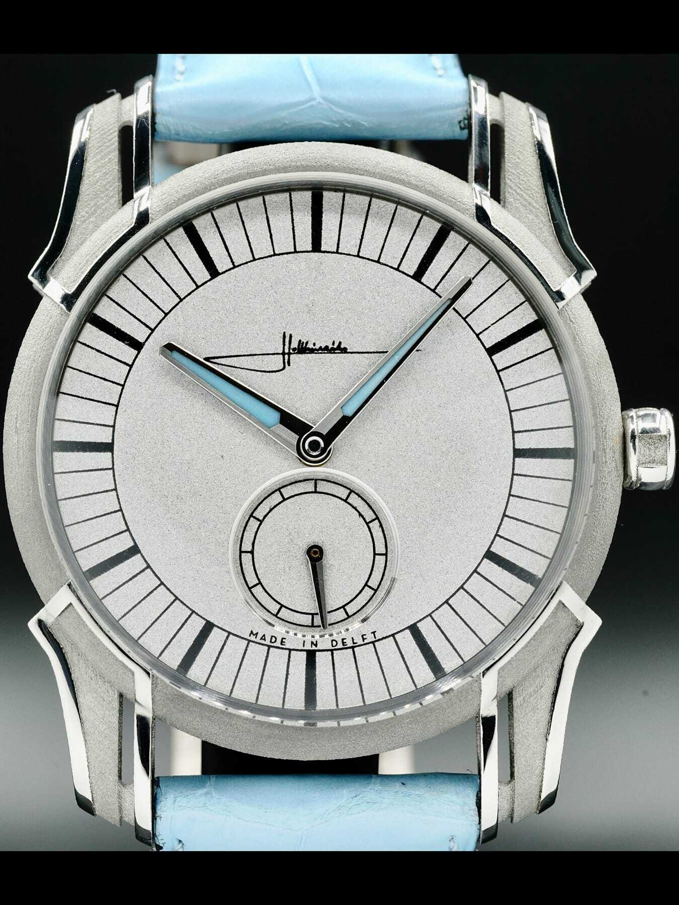Holthinrich Classis Rhodium Dial