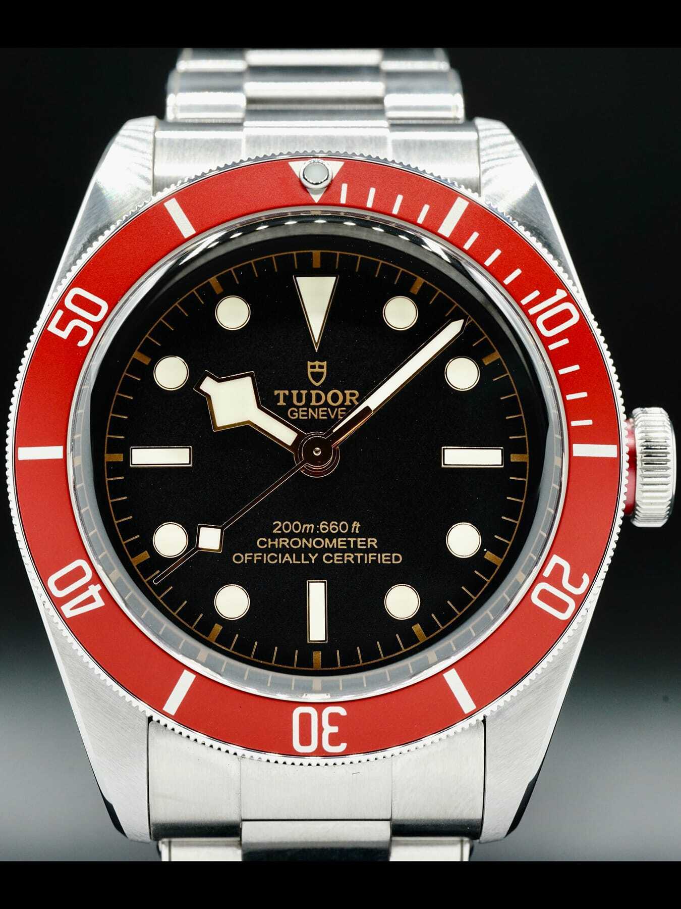 Tudor Black Bay 41mm on Bracelet 79230R