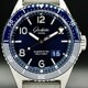 Glashütte Original SeaQ Pano Date Blue Dial on Grey Nylon 1-36-13-02-81-34 image 0 thumbnail