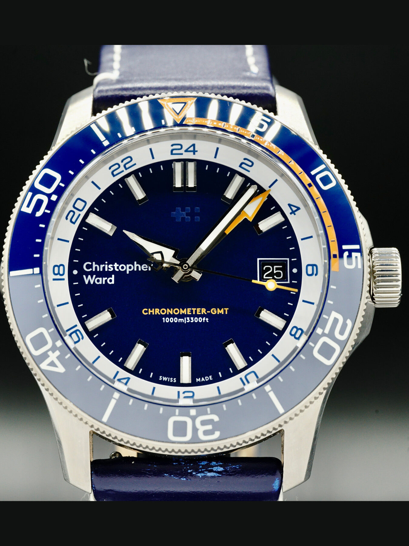 Christopher Ward C60 Elite GMT 1000