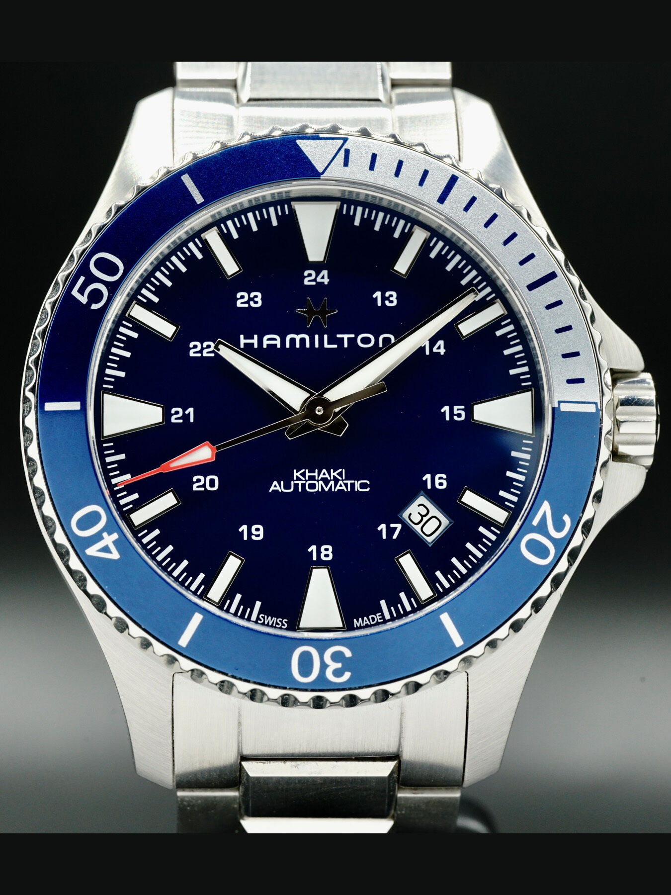 Hamilton Khaki Navy Scuba Auto H82345141
