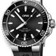 Oris Aquis Date 43.5mm Black Dial on Rubber Strap 01 733 7730 4134-07 4 24 64EB image 0 thumbnail