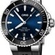 Oris Aquis Date 43.5mm Blue Dial on Strap 01 733 7730 4135-07 4 24 64EB image 0 thumbnail