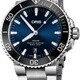 Oris Aquis Date Blue Dial on Bracelet 01 733 7730 4135-07 8 24 05PEB image 0 thumbnail