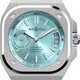 Bell & Ross BR-X5 Ice Blue on Bracelet image 0 thumbnail