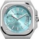 Bell & Ross BR-X5 Ice Blue on Rubber Strap image 0 thumbnail