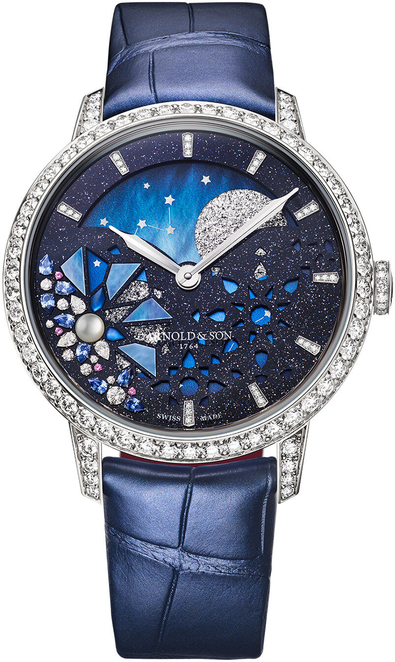 Arnold & Son Perpetual Moon 38 Eclipse I