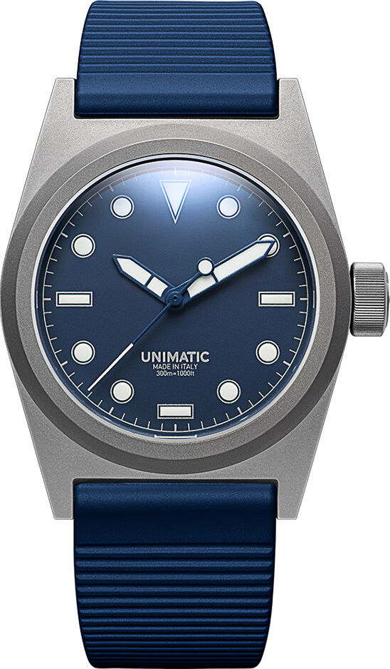 Unimatic Modello Due U2S-T-MP In Titanium