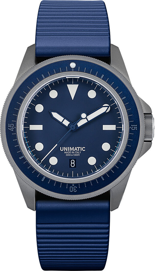 Unimatic Modello Uno U1S-T-MP In Titanium