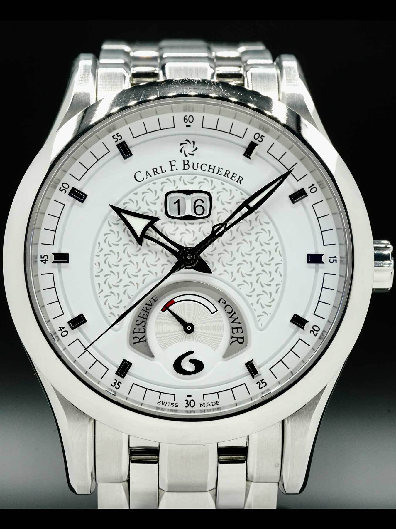 Carl F. Bucherer Manero Automatic Power Reserve Indicator 00.10905.08.26.21