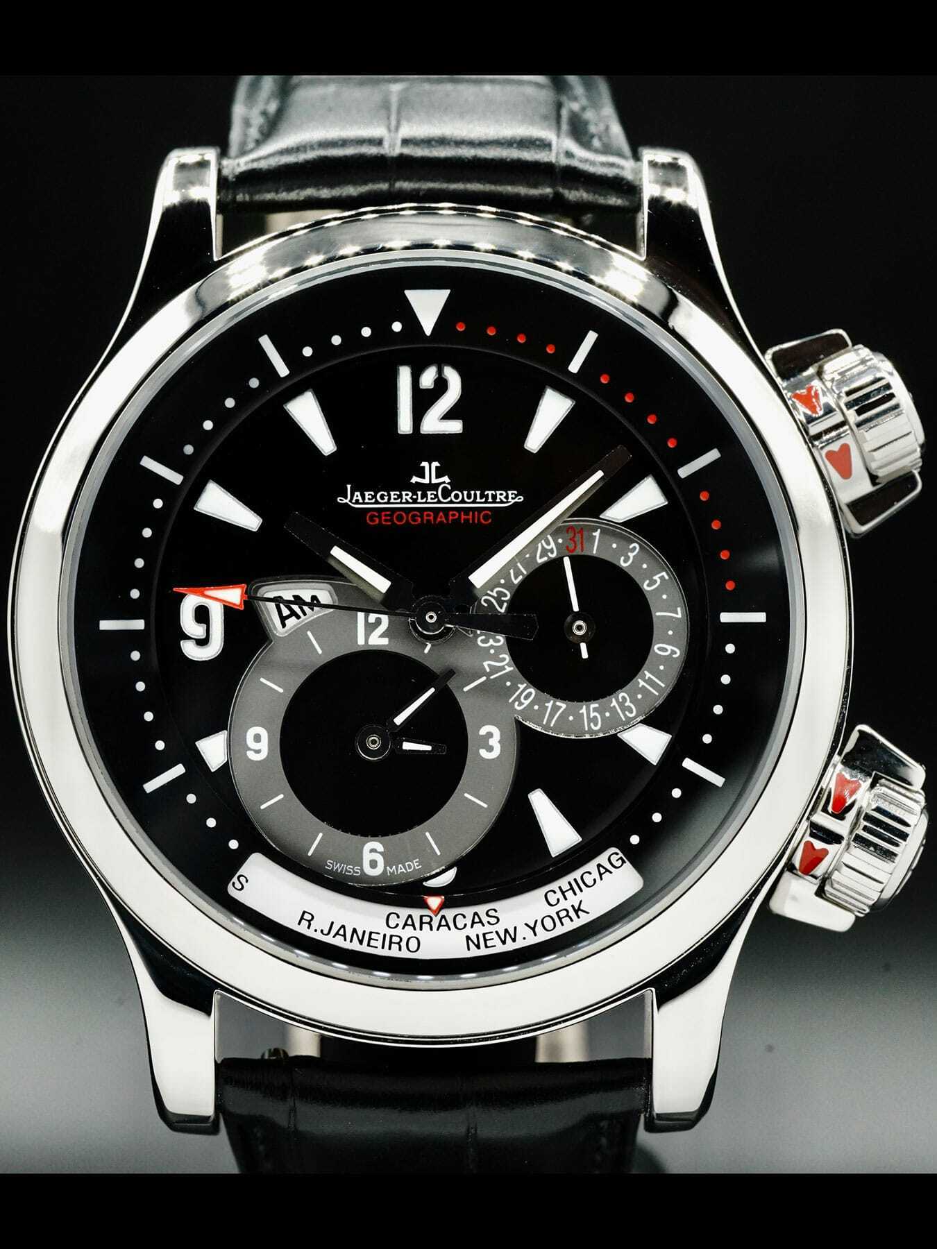 Jaeger LeCoultre Geographic 146.8.83