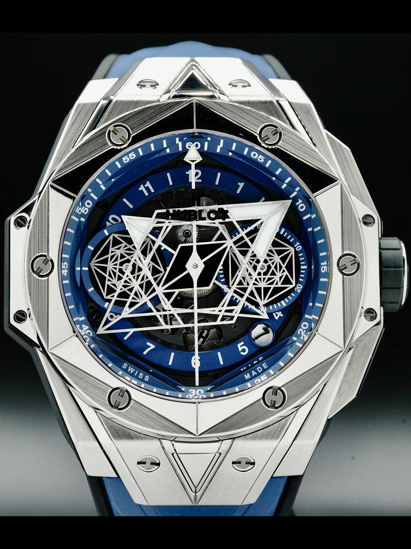 Hublot Big Bang Unico Sang Bleu II Titanium Blue 418.NX.5107.RX.MXM20