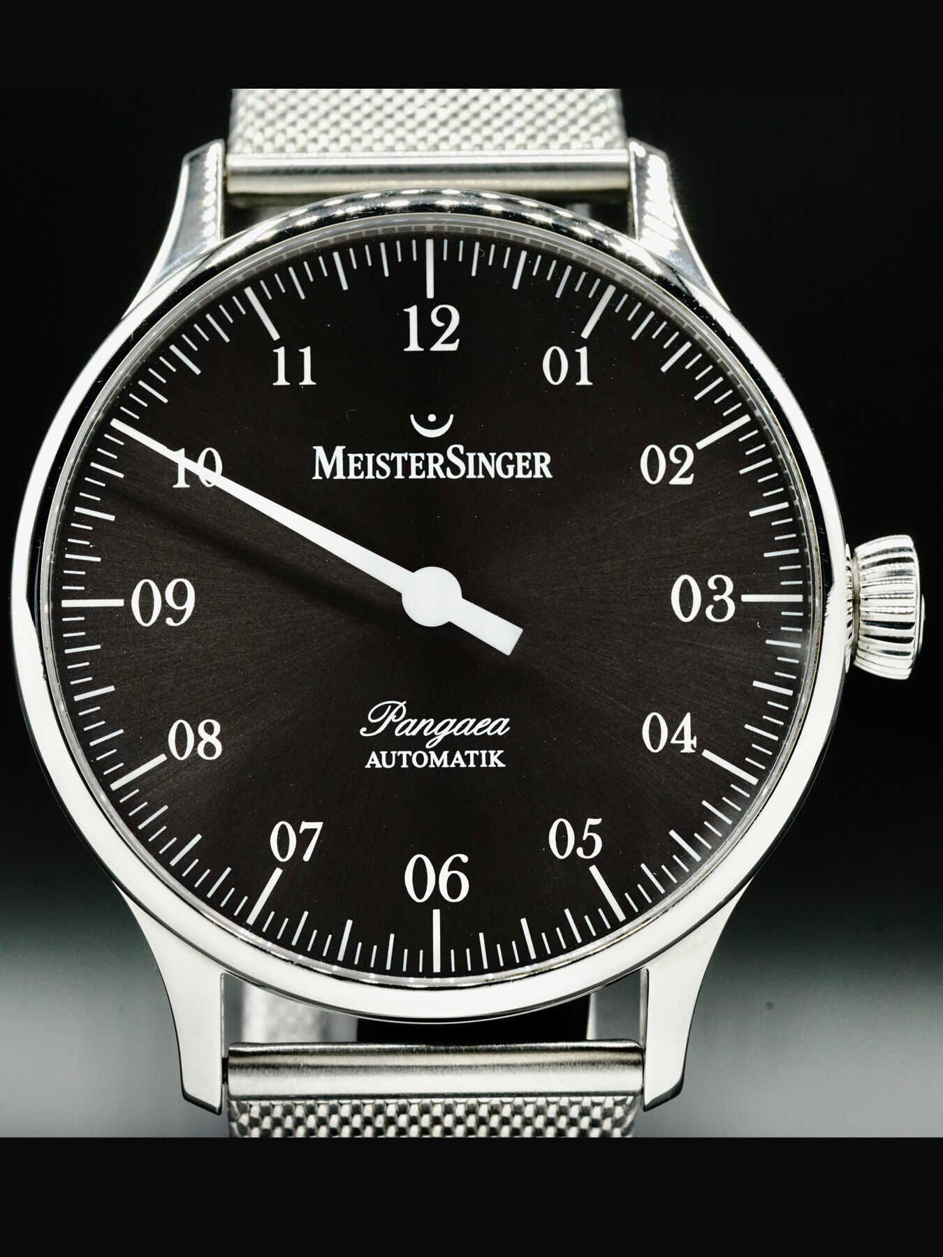 MeisterSinger Pangaea on Bracelet PM907