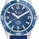 Squale Super-Squale Blue Arabic Numerals on Strap image 0 thumbnail