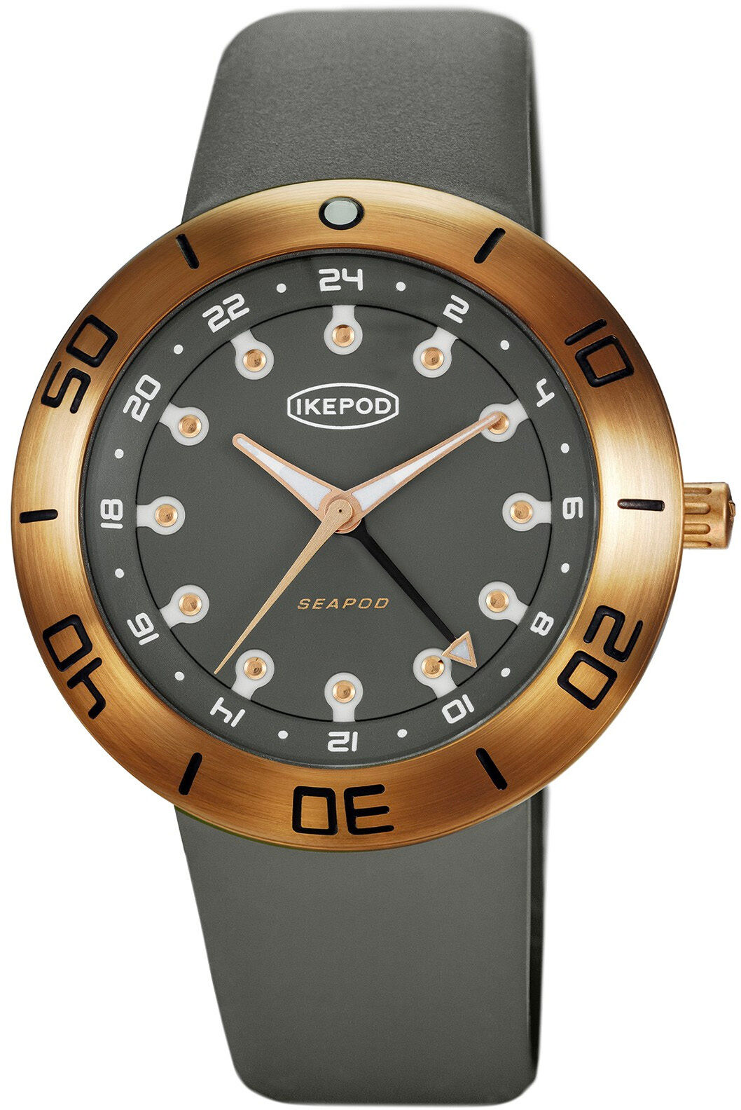 Ikepod Seapod GMT Diver Bronze Archi